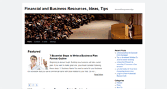 Desktop Screenshot of harvardentrepreneurship.org